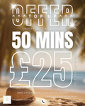TOP UP OFFER 50 MINUTE TANNING COURSE