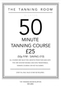 50 MINUTE TANNING COURSE
